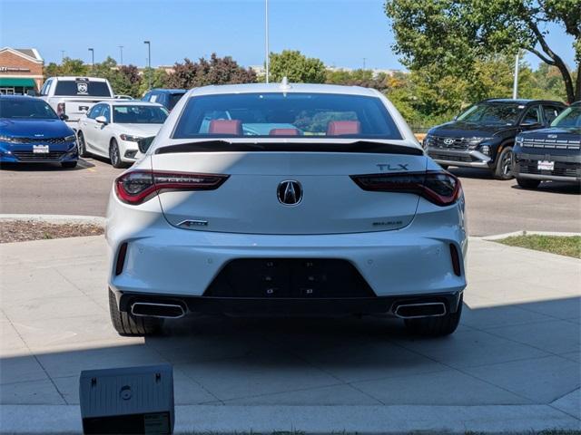 Photo of 2022 White Acura TLX