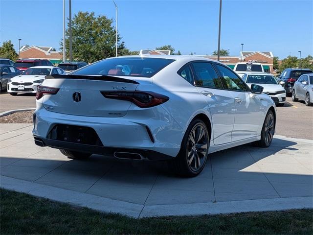Photo of 2022 White Acura TLX