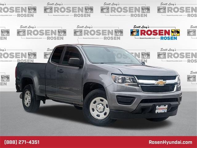 2018 Chevrolet Colorado