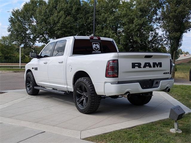 Photo of 2018 Bright White Clearcoat RAM 1500