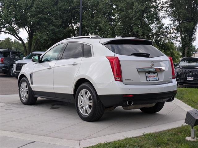 Photo of 2015 Platinum Ice Tri-Coat Cadillac SRX