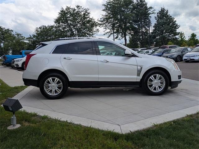 Photo of 2015 Platinum Ice Tri-Coat Cadillac SRX