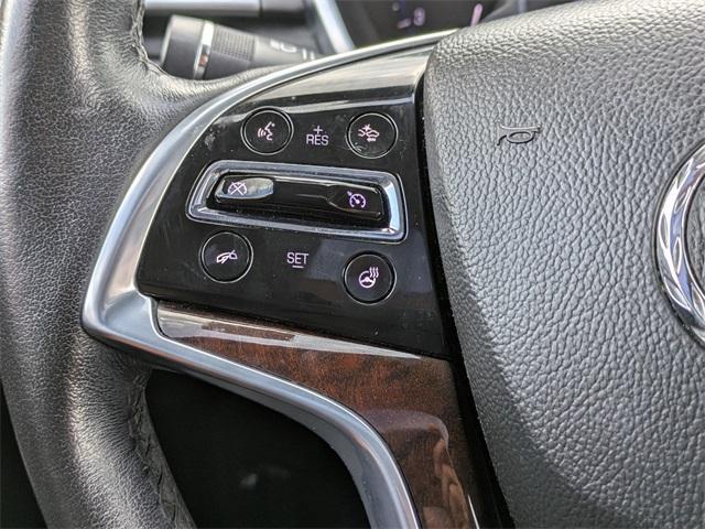 Photo of 2015 Platinum Ice Tri-Coat Cadillac SRX