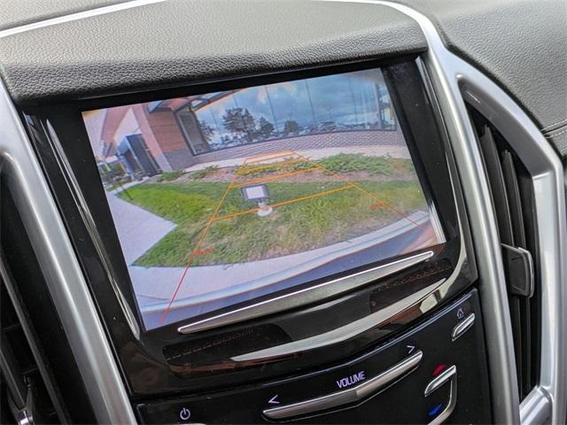 Photo of 2015 Platinum Ice Tri-Coat Cadillac SRX