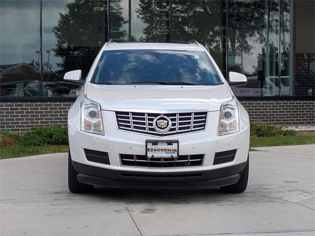 Photo of 2015 Platinum Ice Tri-Coat Cadillac SRX