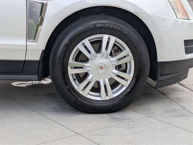 Photo of 2015 Platinum Ice Tri-Coat Cadillac SRX