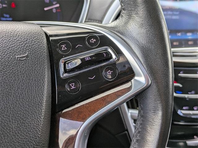 Photo of 2015 Platinum Ice Tri-Coat Cadillac SRX