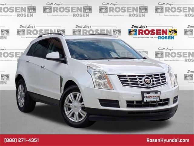 Photo of 2015 Platinum Ice Tri-Coat Cadillac SRX