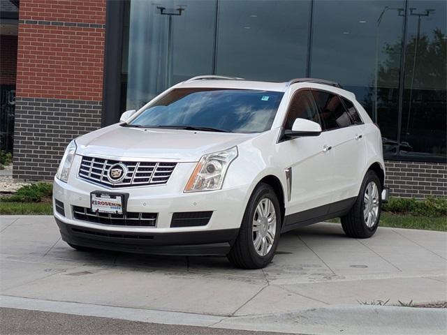 Photo of 2015 Platinum Ice Tri-Coat Cadillac SRX