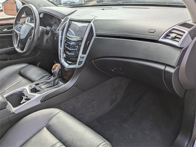 Photo of 2015 Platinum Ice Tri-Coat Cadillac SRX