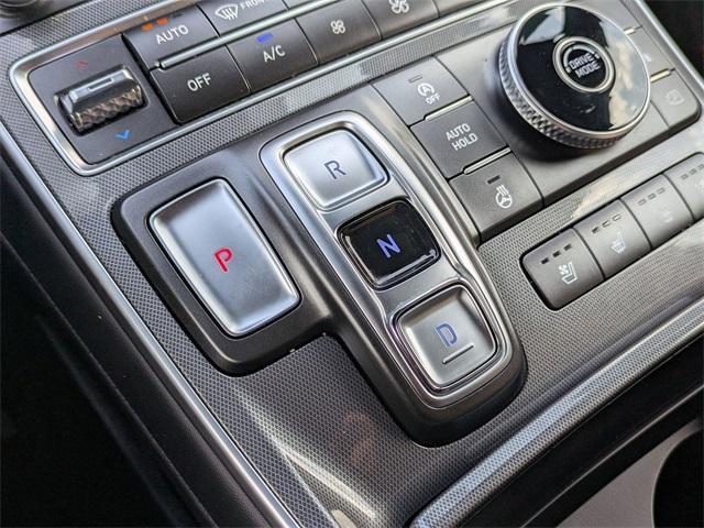 Photo of 2023 Calypso Red Hyundai SANTA FE