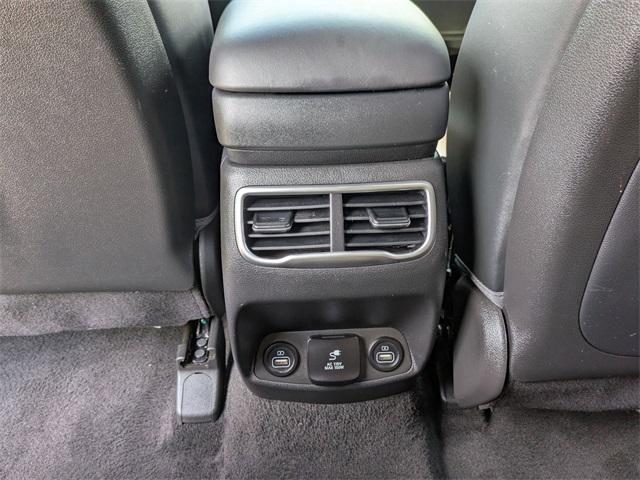 Photo of 2023 Calypso Red Hyundai SANTA FE
