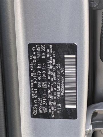 Photo of 2025 Metal Hyundai ELANTRA HEV