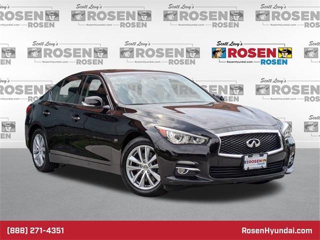 2016 Infiniti Q50