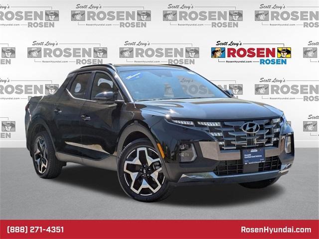 2022 Hyundai Santa Cruz