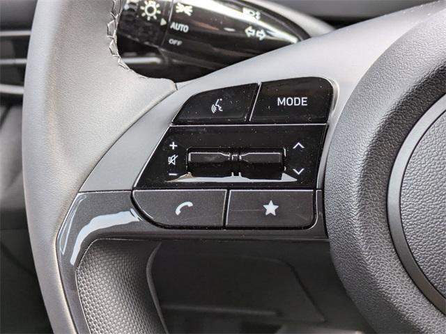 Photo of 2025 Intense Blue Hyundai ELANTRA