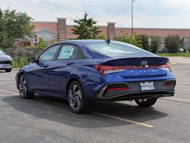 Photo of 2025 Intense Blue Hyundai ELANTRA