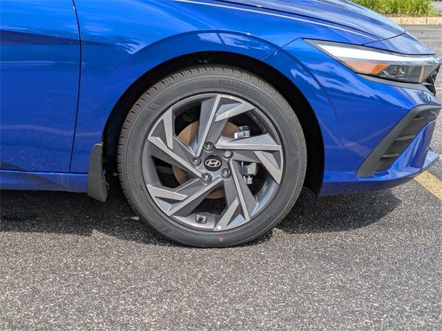 Photo of 2025 Intense Blue Hyundai ELANTRA