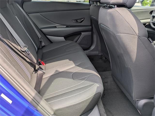 Photo of 2025 Intense Blue Hyundai ELANTRA