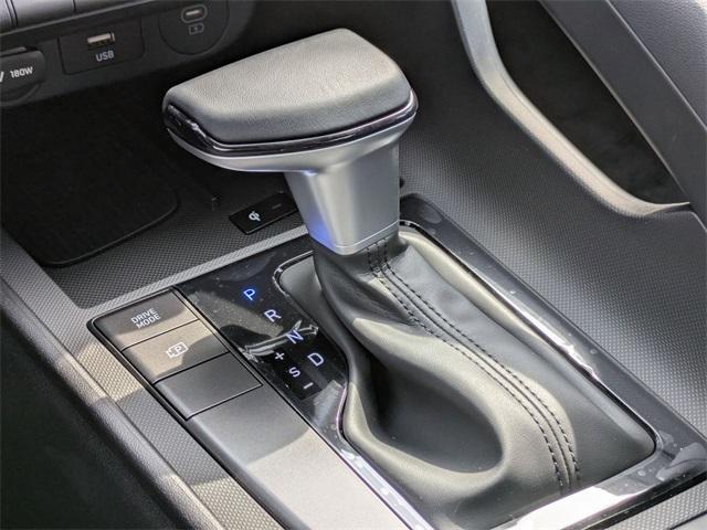 Photo of 2025 Intense Blue Hyundai ELANTRA