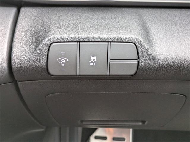 Photo of 2025 Intense Blue Hyundai ELANTRA