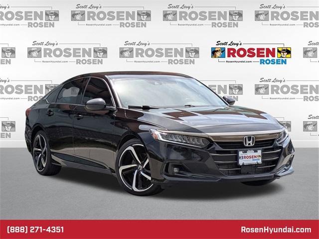 2021 Honda Accord