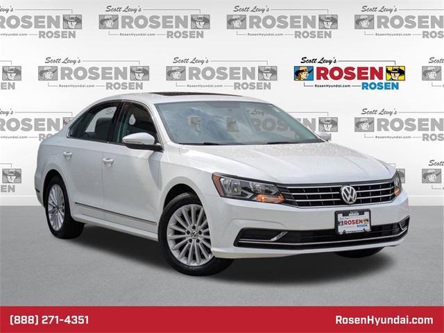 2017 Volkswagen Passat