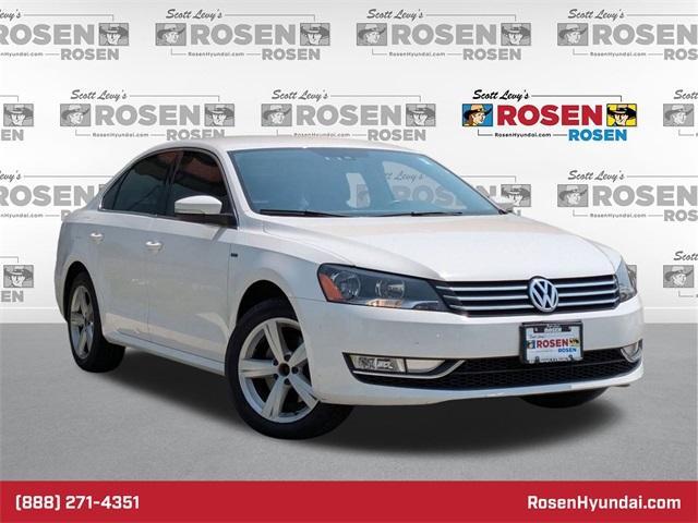 2015 Volkswagen Passat
