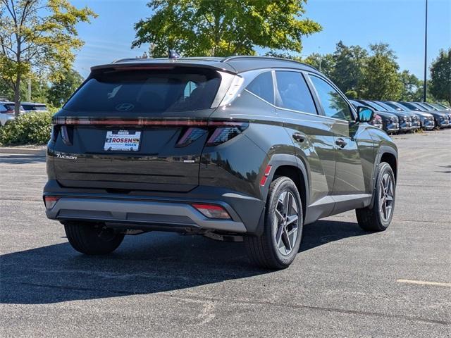 Photo of 2025 Green Hyundai TUCSON