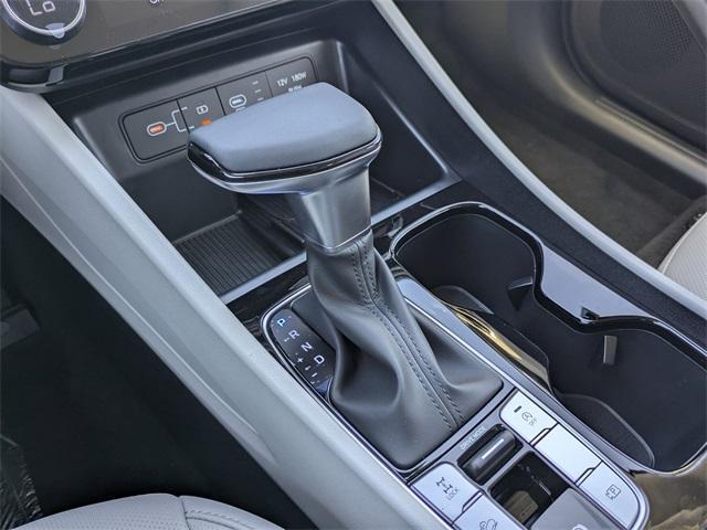 Photo of 2025 Green Hyundai TUCSON