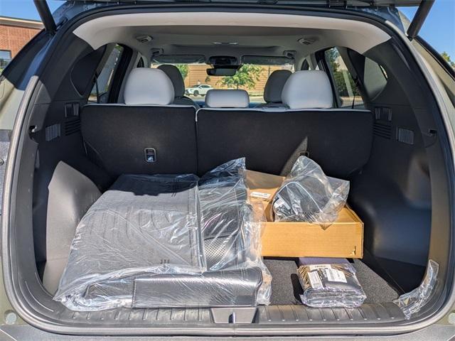 Photo of 2025 Green Hyundai TUCSON