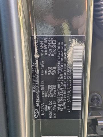 Photo of 2025 Green Hyundai TUCSON