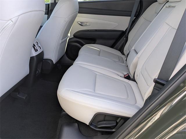 Photo of 2025 Green Hyundai TUCSON