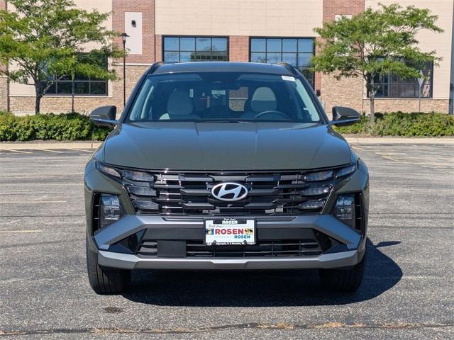 Photo of 2025 Green Hyundai TUCSON