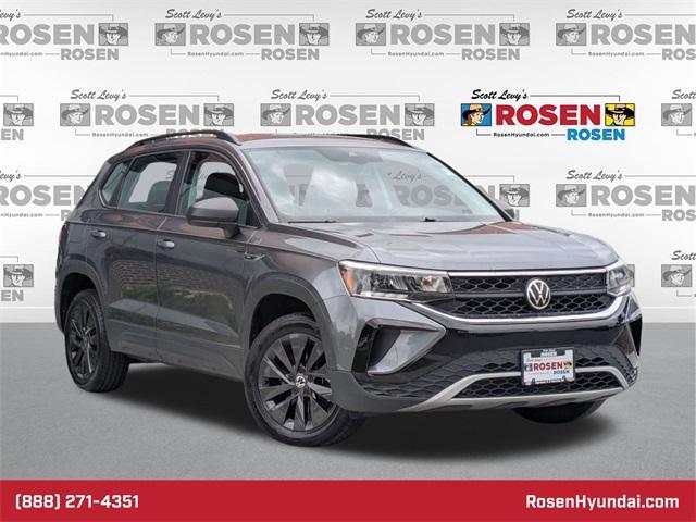 2022 Volkswagen Taos