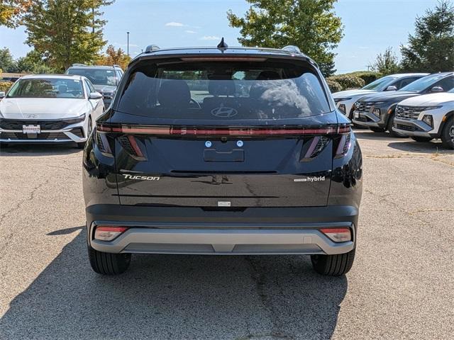 Photo of 2025 Deep Sea Hyundai TUCSON Hybrid
