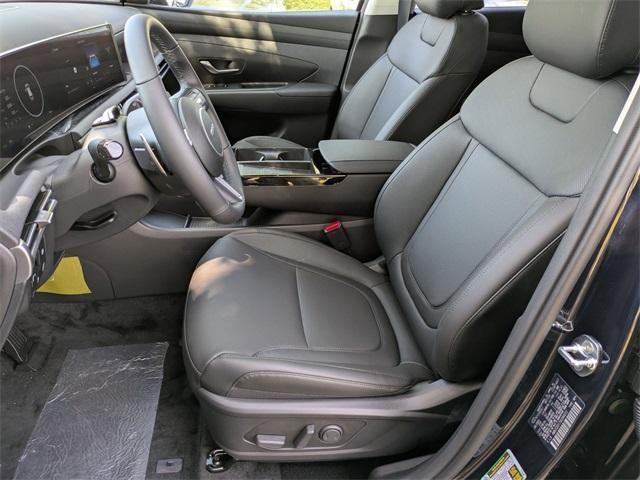 Photo of 2025 Deep Sea Hyundai TUCSON Hybrid