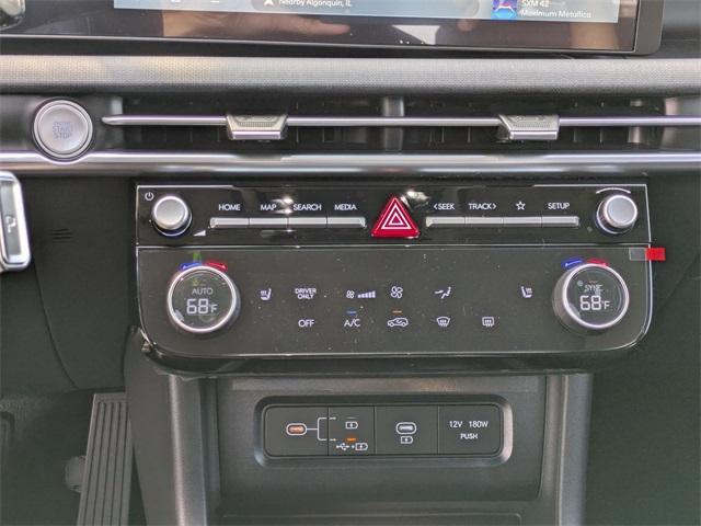 Photo of 2025 Deep Sea Hyundai TUCSON Hybrid