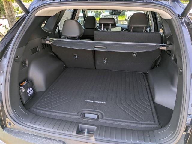 Photo of 2025 Deep Sea Hyundai TUCSON Hybrid
