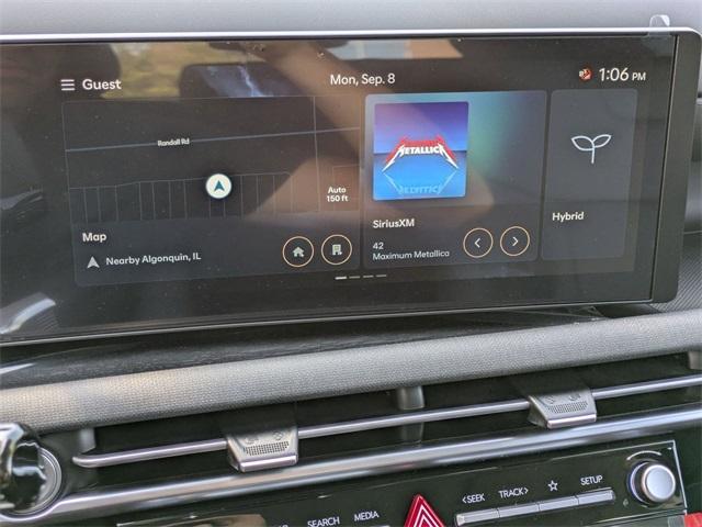 Photo of 2025 Deep Sea Hyundai TUCSON Hybrid