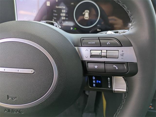 Photo of 2025 Deep Sea Hyundai TUCSON Hybrid