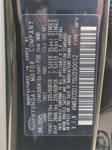 Photo of 2025 Deep Sea Hyundai TUCSON Hybrid