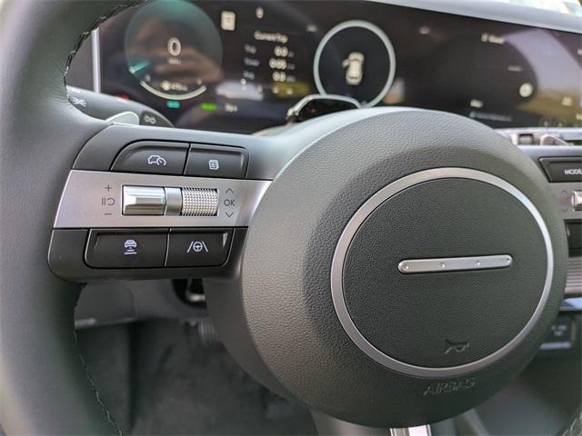 Photo of 2025 Deep Sea Hyundai TUCSON Hybrid