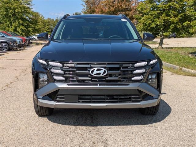 Photo of 2025 Deep Sea Hyundai TUCSON Hybrid