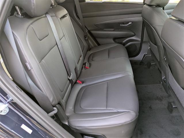 Photo of 2025 Deep Sea Hyundai TUCSON Hybrid