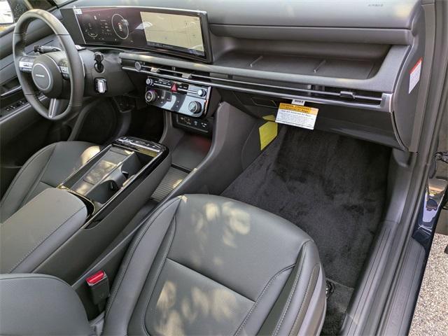 Photo of 2025 Deep Sea Hyundai TUCSON Hybrid