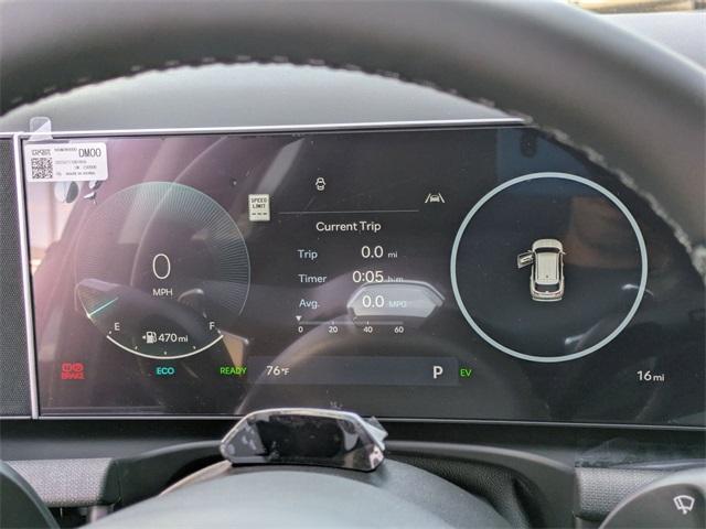 Photo of 2025 Deep Sea Hyundai TUCSON Hybrid