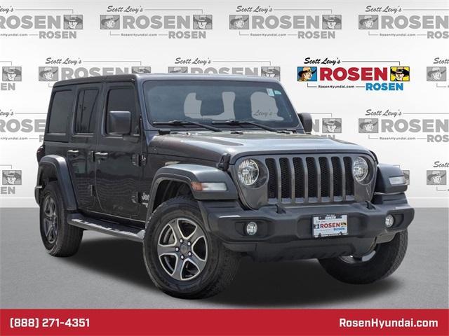 2019 Jeep Wrangler Unlimited