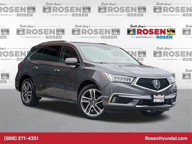 2017 Acura MDX