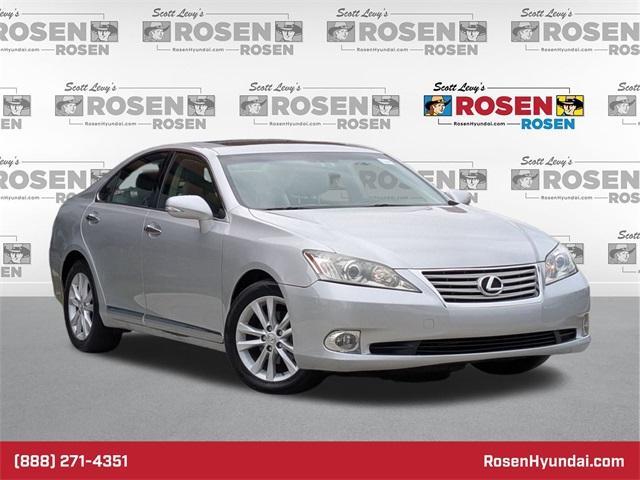 2012 Lexus Es 350